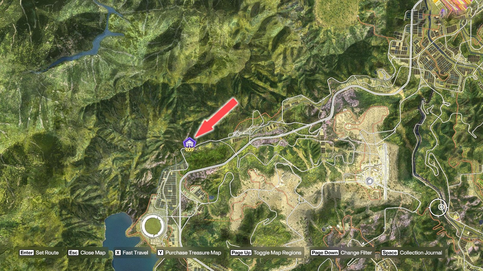 Forza Horizon 6 1984 Peugeot 205 Turbo 16 Location