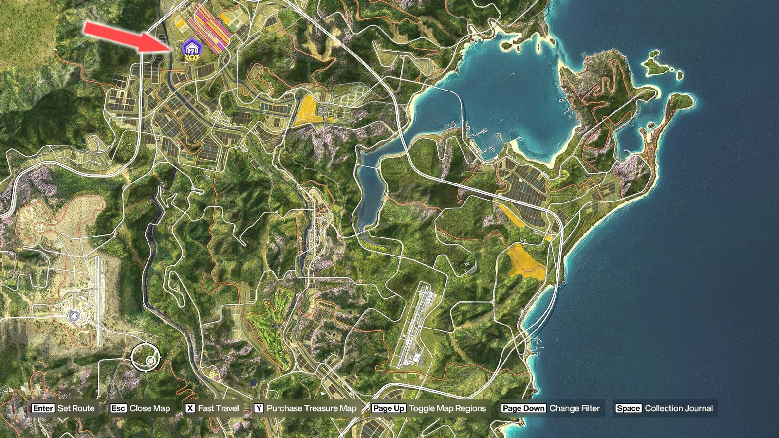 Forza Horizon 6 1962 Lincoln Continental location