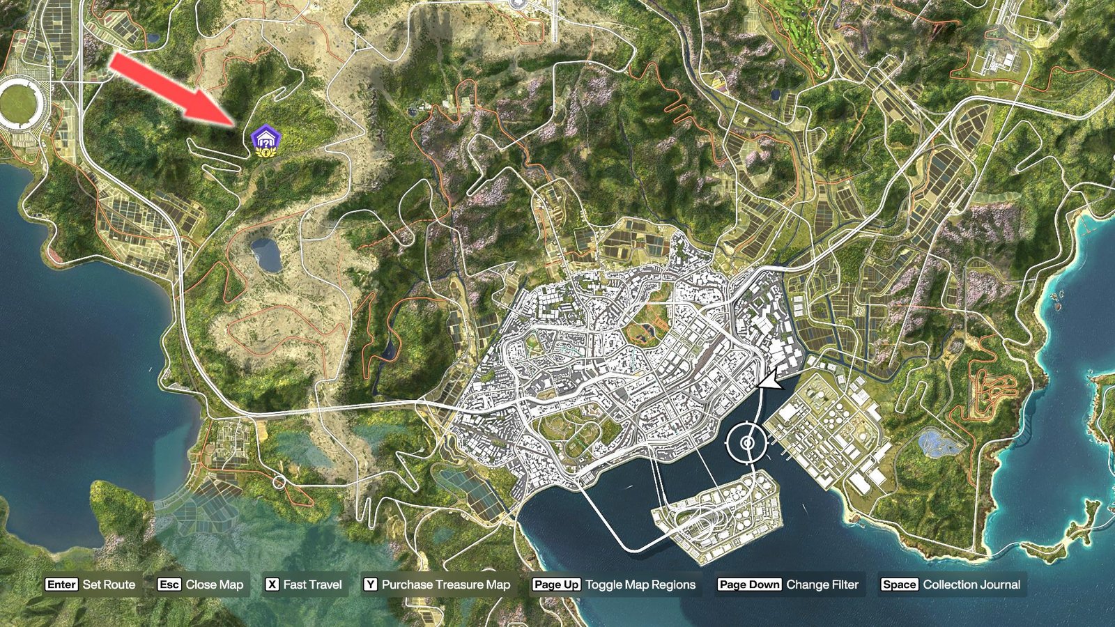 Forza Horizon 6 1997 Mitsubishi Montero Evolution location