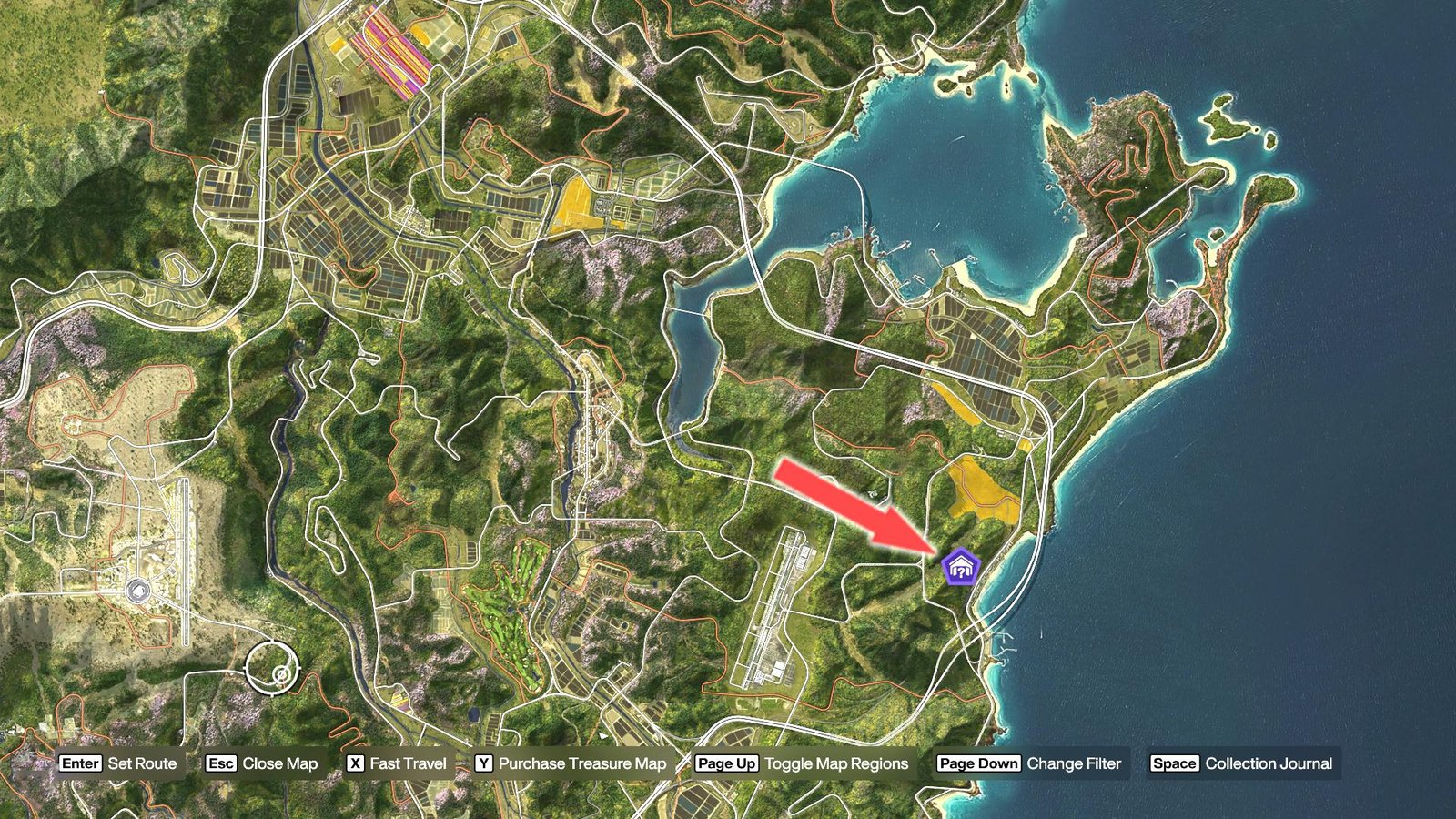 Forza Horizon 6 1997 Lamborghini Diablo SV location