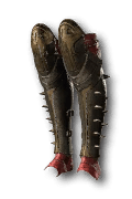 Scorn of the Earth Unique Boots Armor in Diablo 4