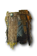 Storm's Companion Unique Pants Armor in Diablo 4