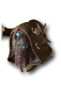 Tempest Roar Unique Helm in Diablo 4