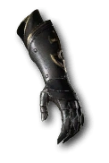 The Hand of Naz Unique gloves Armor in Diablo 4
