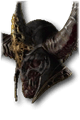 The Unmaker Unique Helm in Diablo 4