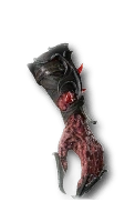 Thrice-Woven Nightmare Unique gloves Armor in Diablo 4