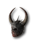 Ugly Bastard Helm Unique Helm in Diablo 4