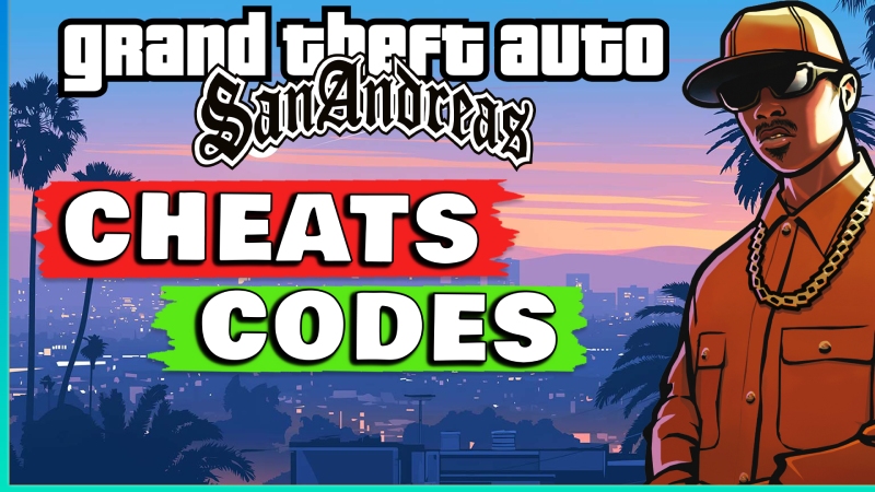 gta san andreas cheat codes