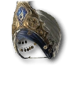 Vision of the Firestorm Unique Helm in Diablo 4