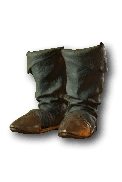 Wildheart Hunger Unique Boots Armor in Diablo 4