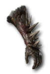 Wyrdskin Unique gloves Armor in Diablo 4
